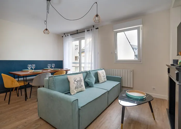 Residence St Marc - L\'Art Deco - Centre Ville